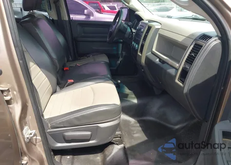 2010 Dodge Ram 1500 St из США, поврежденный, VIN 1D7RB1GK0AS247674